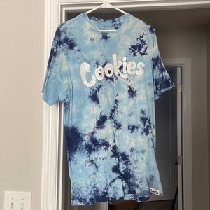 Mens Cookies Tye die T shirt